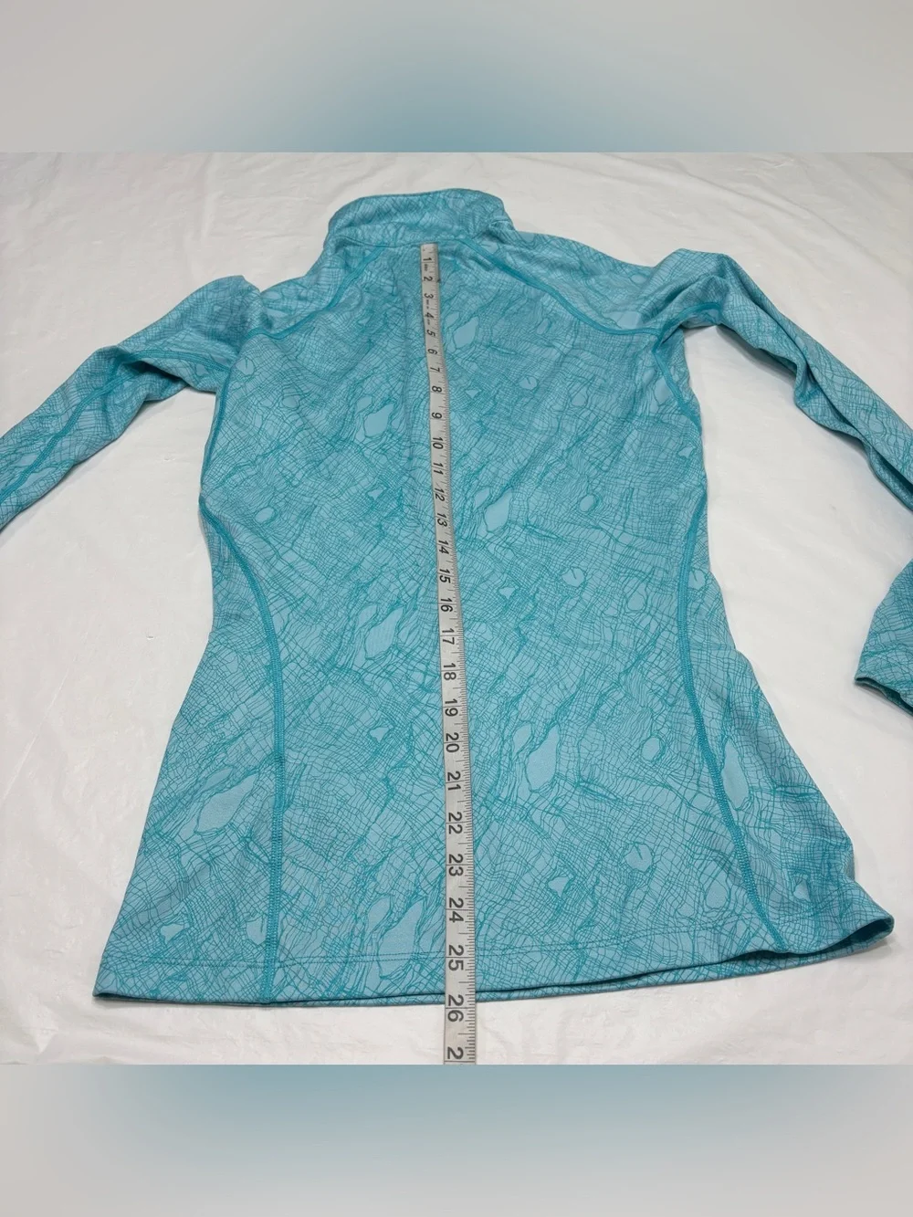 Nike Pro Combat Therma-Fit 1/4 Zip Pullover Women’s Small Blue Dri-Fit Fitted